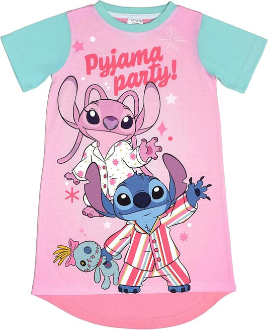 Disney Pyjama Lilo, Stitch et Ange pour fille
