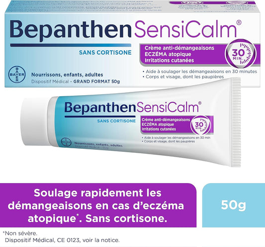 Bepanthen Crème Eczema Anti-Démangeaisons Sans Cortisone 20g