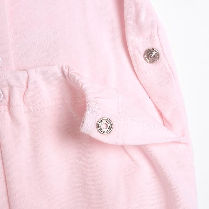 Chicco, Grenouillère pour Bébé en Coton Doux et Léger, avec Ouverture Frontale et Entrejambe Confortable, Conçu en Italie, Vêtements Bébé 0-24 Mois