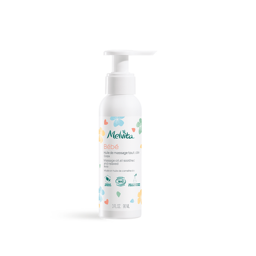 Melvita Huile de Massage Tout Câlin 90 ml