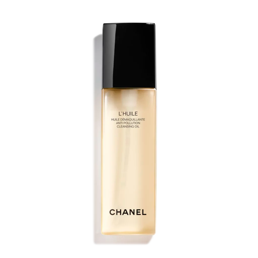 CHANEL L’HUILE HUILE DÉMAQUILLANTE ANTI-POLLUTION