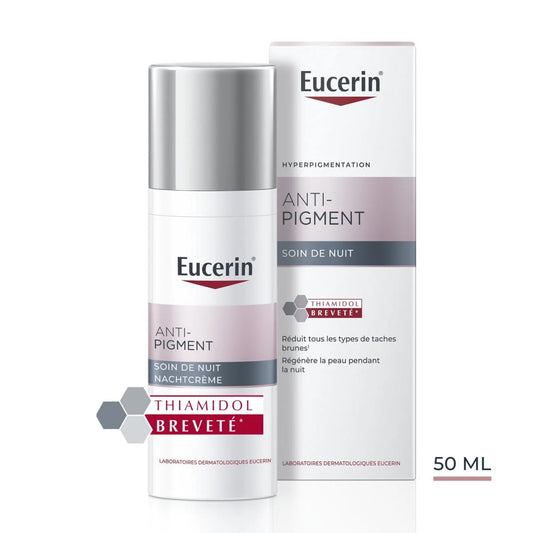 Eucerin Hyperpigmentation Anti-Pigment Soin De Nuit Toutes Peaux Flacon 50ml