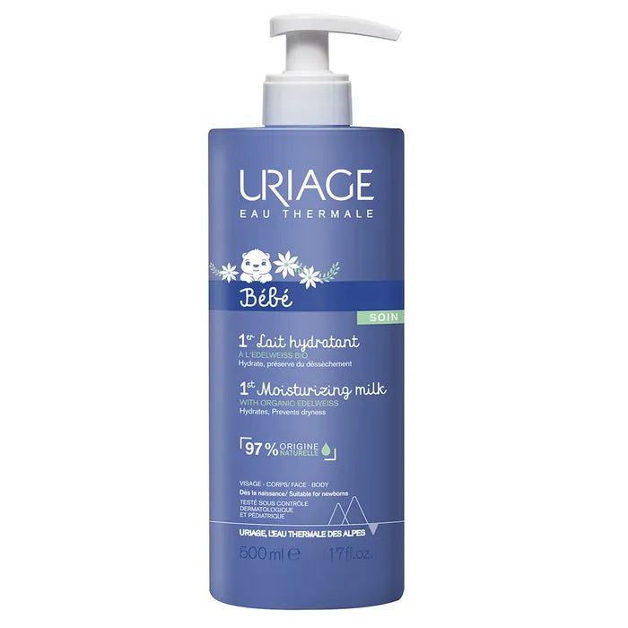 Uriage 1Er Lait Hydratant AerosolAttention : La vente de ce produit est limitée à l'Espace Economique Européen et à 6 produits identiques par jour et par client.