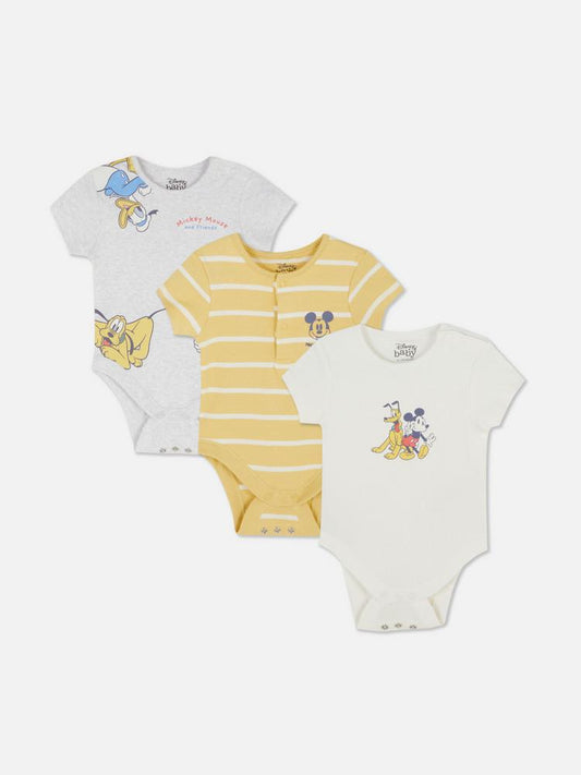 Primark Bodys à manches courtes Disney Mickey Mouse et ses amis