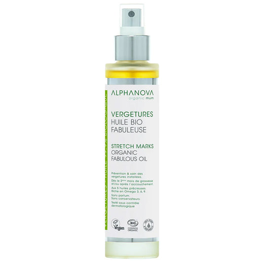 Alphanova Vergetures Huile Fabuleuse Bio 100 ml