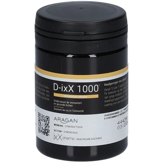 D-ixX 1000 Vitamine D 120 Capsules