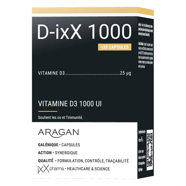 D-ixX 1000 Vitamine D 120 Capsules