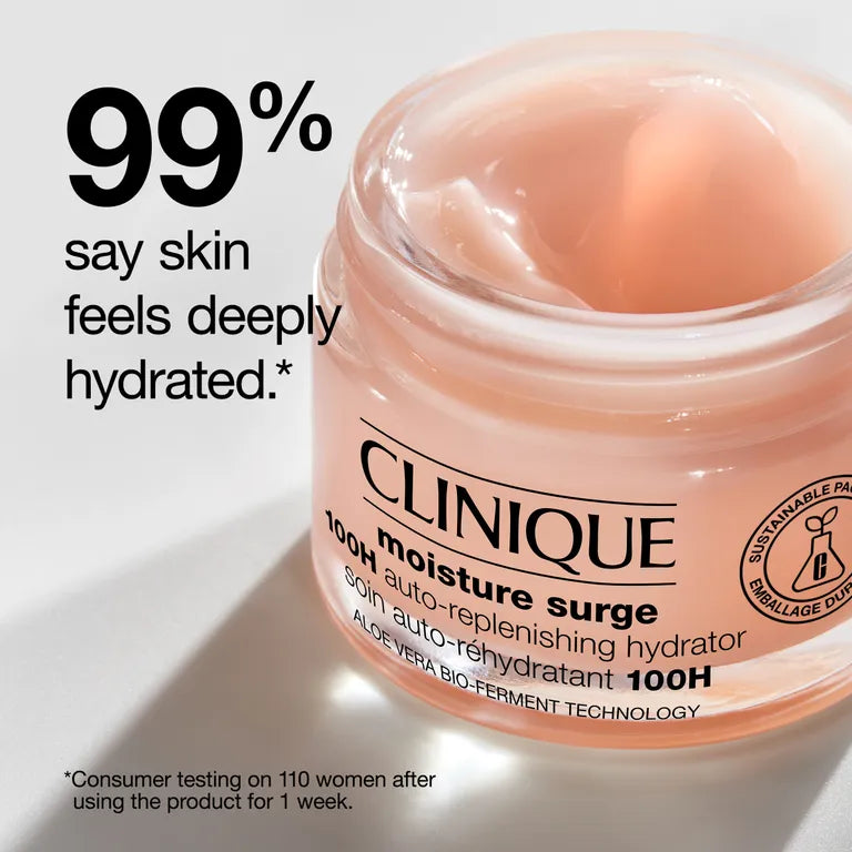 Clinique Moisture Surge Soin Auto-Réhydratant 100h Gel-Crème Toutes Peaux 125ml