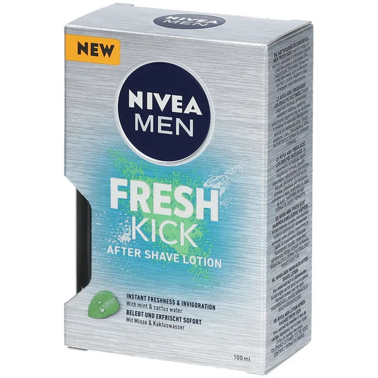 Nivea Men Fresh Kick Lotion Après-Rasage Flacon 100ml