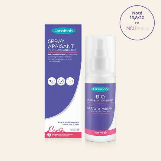 Lansinoh I Spray apaisant post-accouchement BIO - 100ml