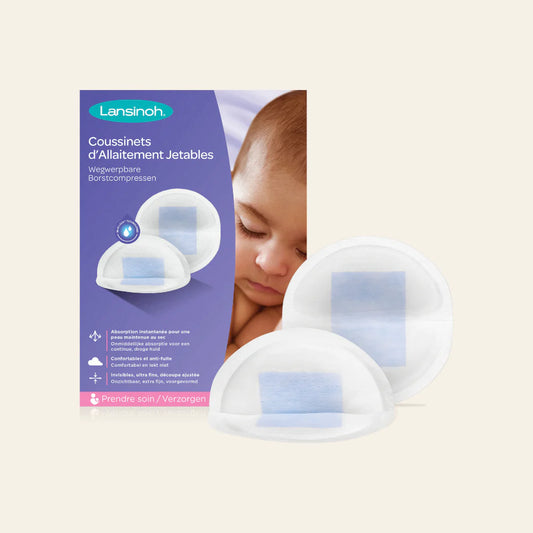 Lansinoh Coussinets d'allaitement Jetables 60 pcs