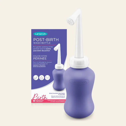 Lansinoh I Douche intime périnée, soin post partum, hygiène post accouchement, idéal pour valise de maternité