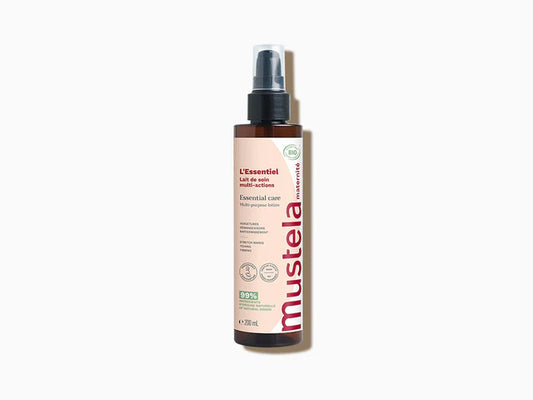 Mustela Maternité L'Essentiel Lait de Soin Multi-Actions Grossesse & Post-Partum 200 ml