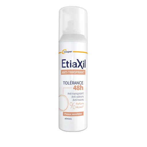 Anti-Transpirant Tolérance 48 H Peaux Sensibles 150 ml