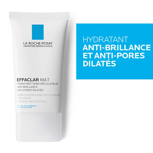La Roche-Posay Effaclar mat Hydratant sébo-régulateur 40ml