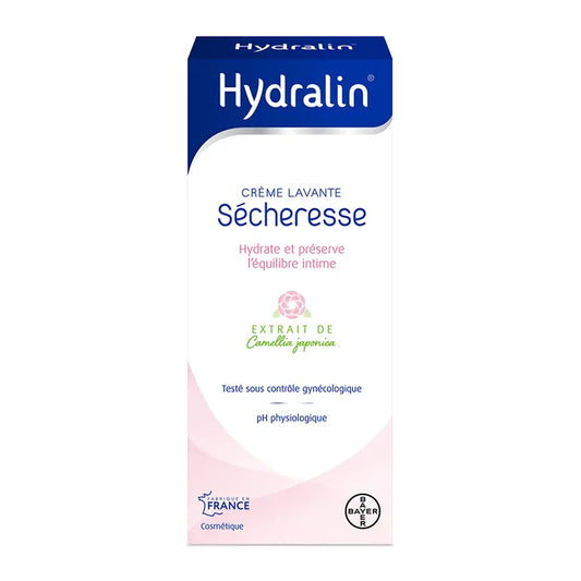 Hydralin Sécheresse - Crème Lavante 200 Ml - Sécheresse Intime - Soin