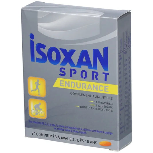 Isoxan Sport Endurance 20 Comprimés à Avaler