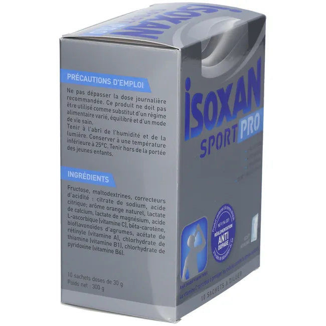 Isoxan Sport Pro 10 Sachets à Diluer