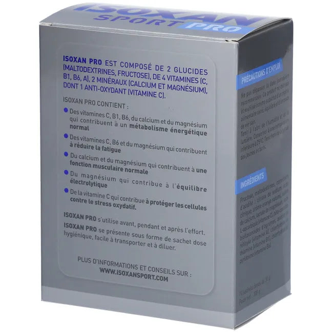Isoxan Sport Pro 10 Sachets à Diluer
