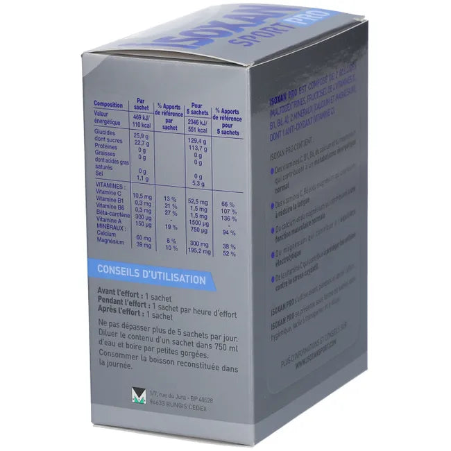 Isoxan Sport Pro 10 Sachets à Diluer