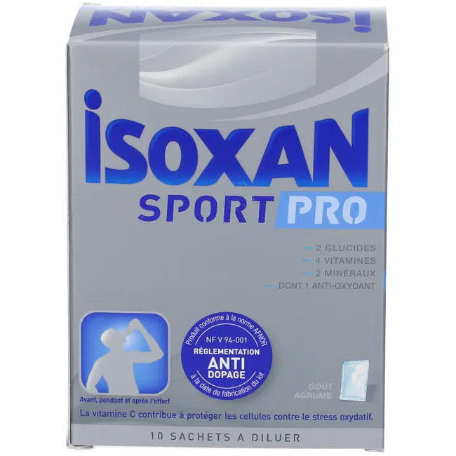 Isoxan Sport Pro 10 Sachets à Diluer