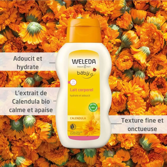 Weleda Lait Corporel Calendula - 200 ml
