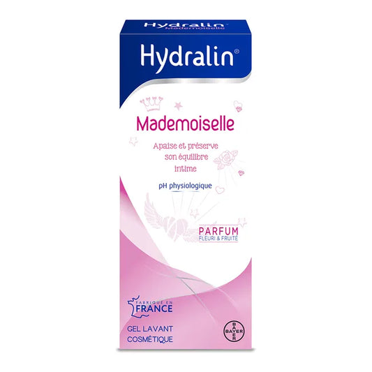 Hydralin Mademoiselle - Gel Intime - 200 Ml - Soin d'Hygiène Intime