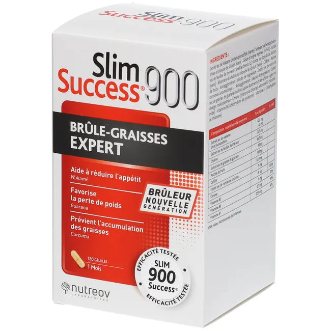 Slim Success 900 Brûle-Graisses 120 Gélules