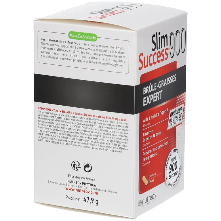 Slim Success 900 Brûle-Graisses 120 Gélules