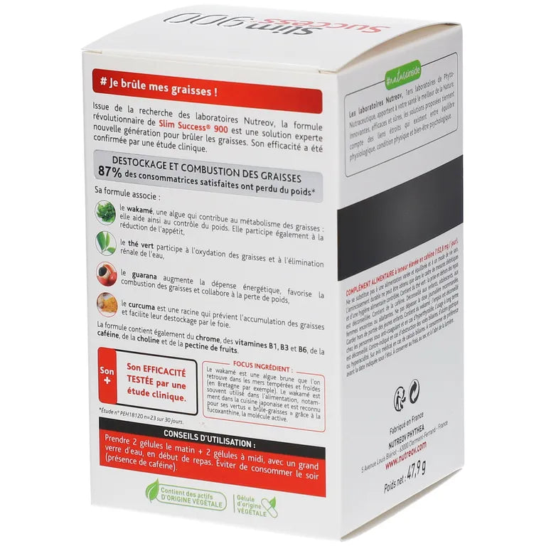 Slim Success 900 Brûle-Graisses 120 Gélules