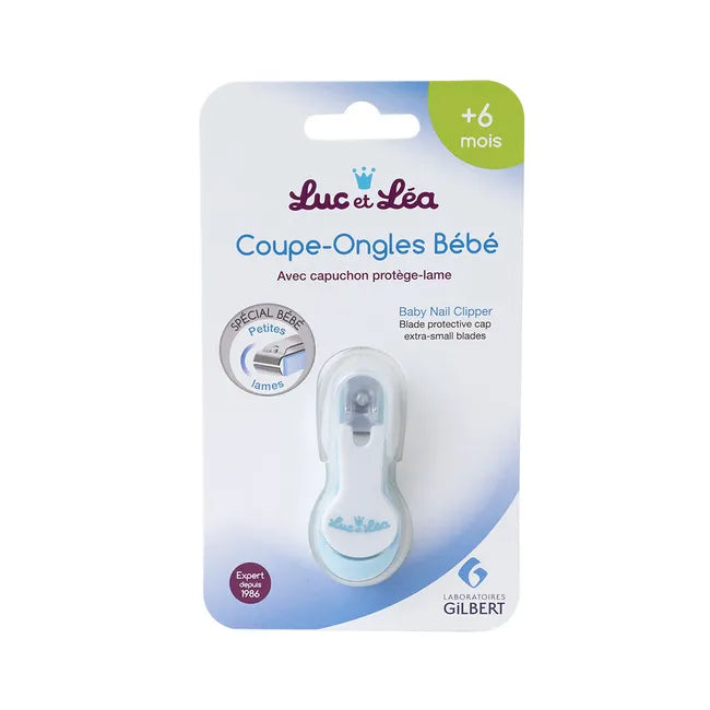 Luc et Léa Coupe-Ongles Sécurité Pour Bébé