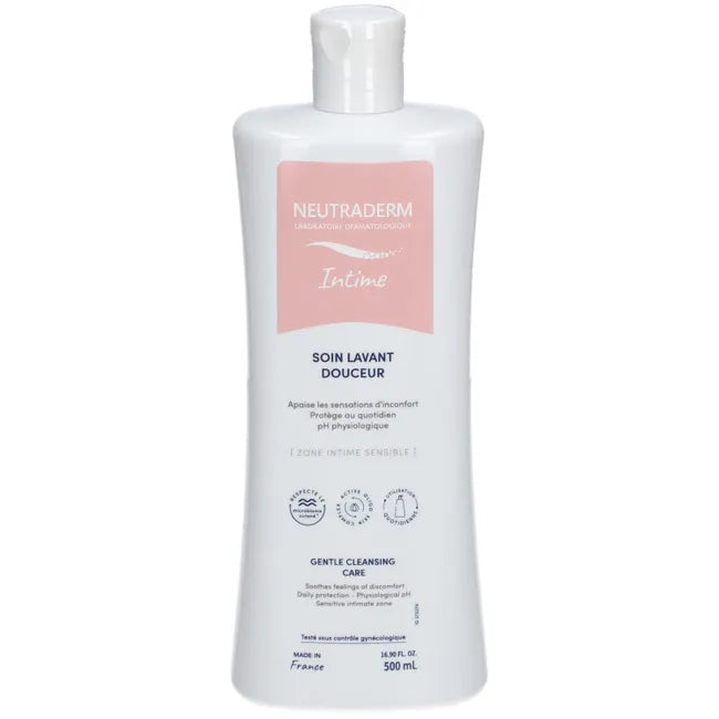 Neutraderm Soin Lavant Douceur Intime Fl500Ml