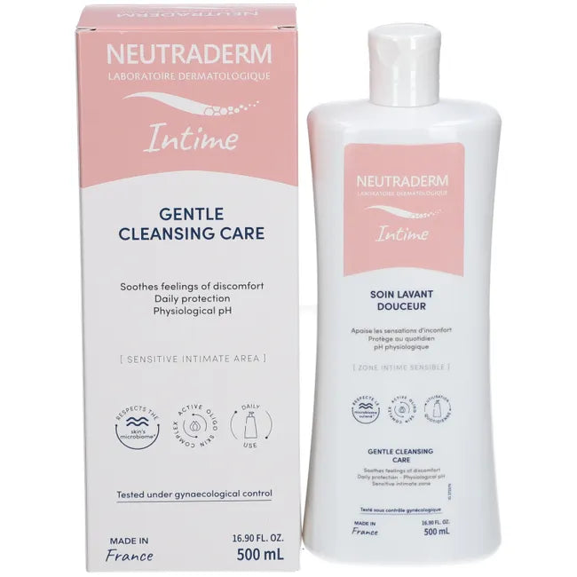 Neutraderm Soin Lavant Douceur Intime Fl500Ml