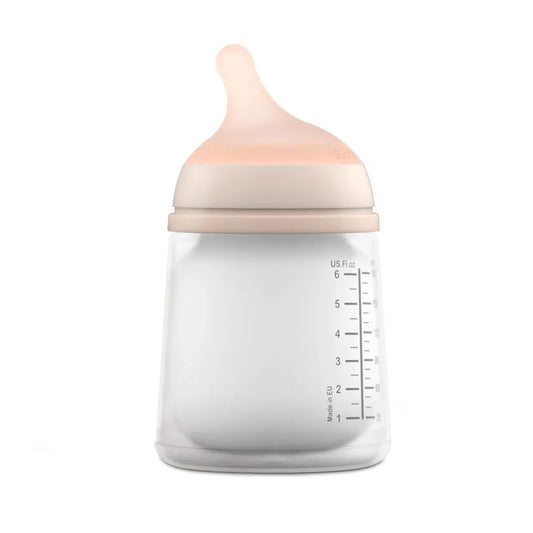 Suavinex Zero Zero Biberon Anti Colique Débit Lent S Dès La Naissance 180ml