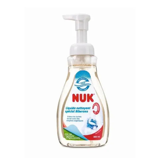 Nuk Liquide Vaisselle Nettoyant Pour Biberons Et Tetines 380ml