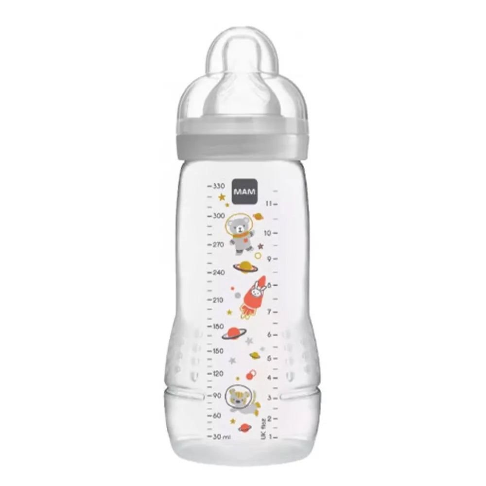 Mam Biberon En Plastique Débit X 2ème Age 6 Mois Et Plus 330 ml