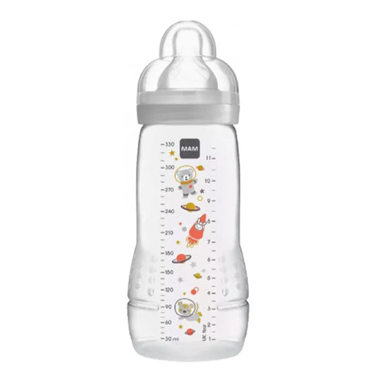 Mam Biberon En Plastique Débit X 2ème Age 6 Mois Et Plus 330 ml