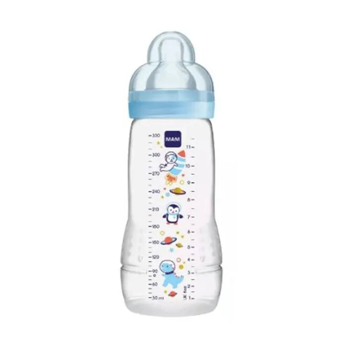 Mam Biberon En Plastique Débit X 2ème Age 6 Mois Et Plus 330 ml