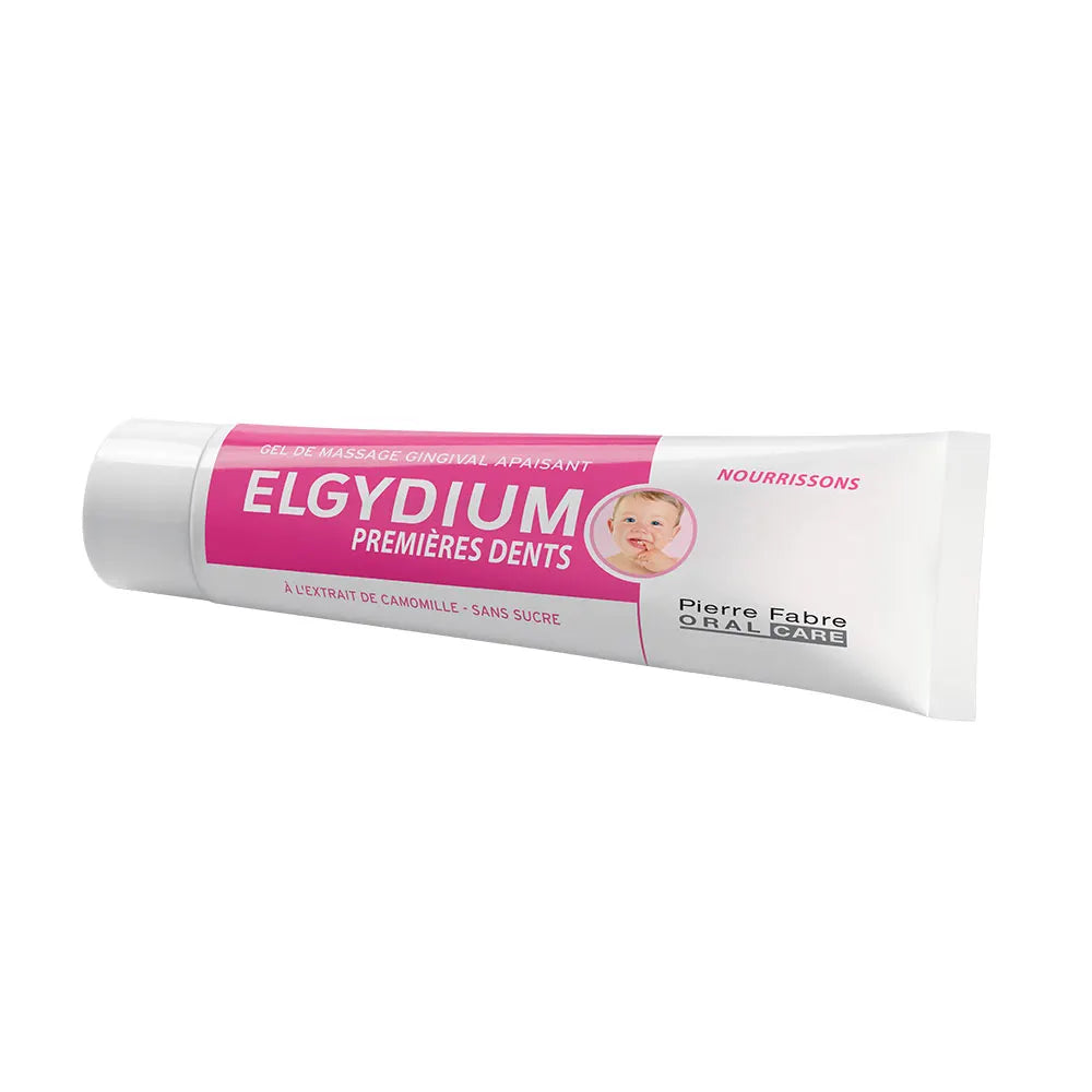 Elgydium Gel De Massage Gingival Apaisant Premieres Dents Des 3 Mois 15ml