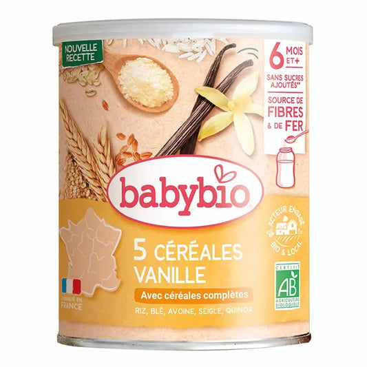 Babybio Cereales Bio Des 6 Mois 220g