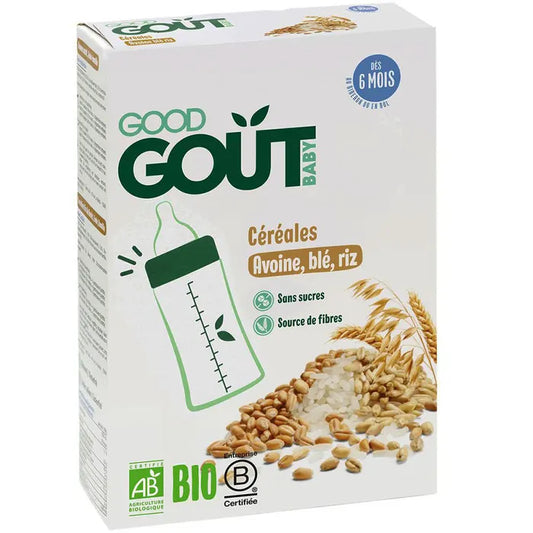 Good Gout Céréales Bio Dès 6 Mois 200g