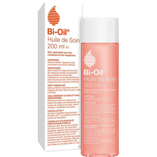 Bi-Oil Huile De Soin Cicatrice Et Vergeture 200ml