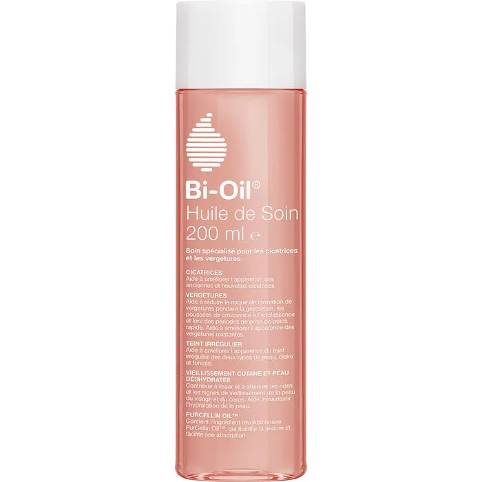 Bi-Oil Huile De Soin Cicatrice Et Vergeture 200ml