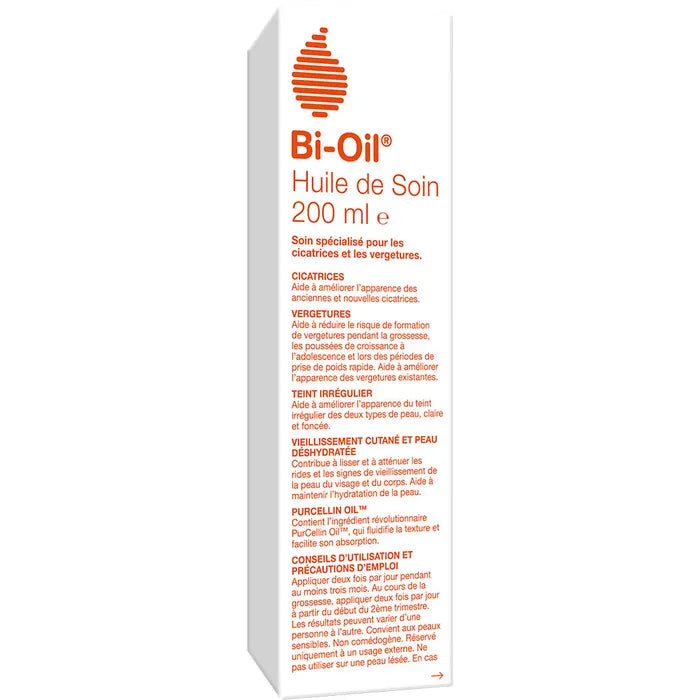 Bi-Oil Huile De Soin Cicatrice Et Vergeture 200ml
