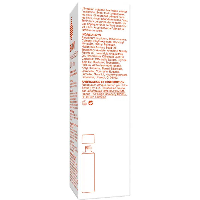 Bi-Oil Huile De Soin Cicatrice Et Vergeture 200ml