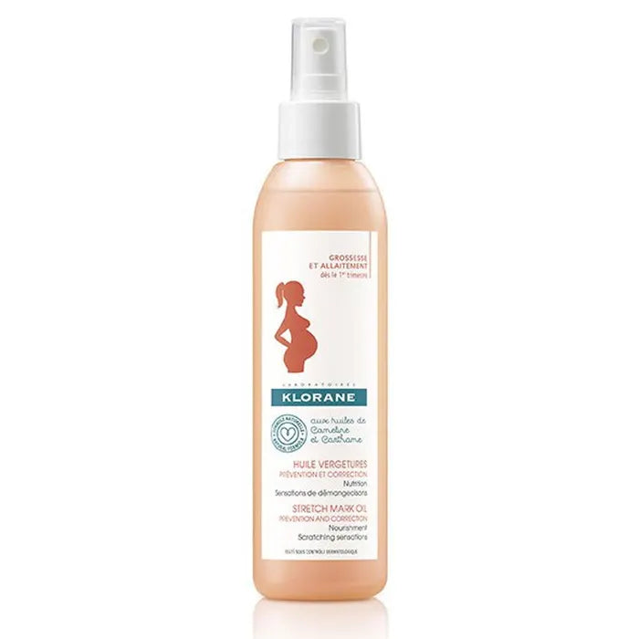 Klorane Maman Huile Soin Vergetures 100ml