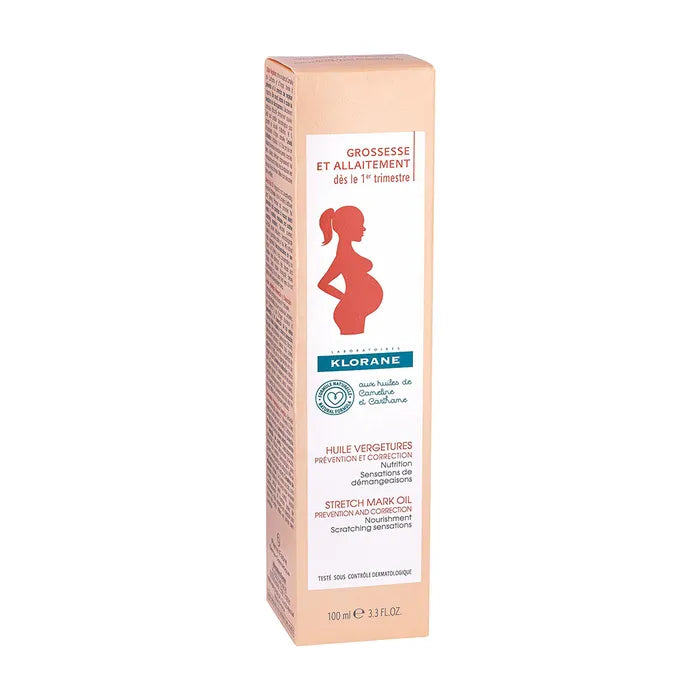 Klorane Maman Huile Soin Vergetures 100ml
