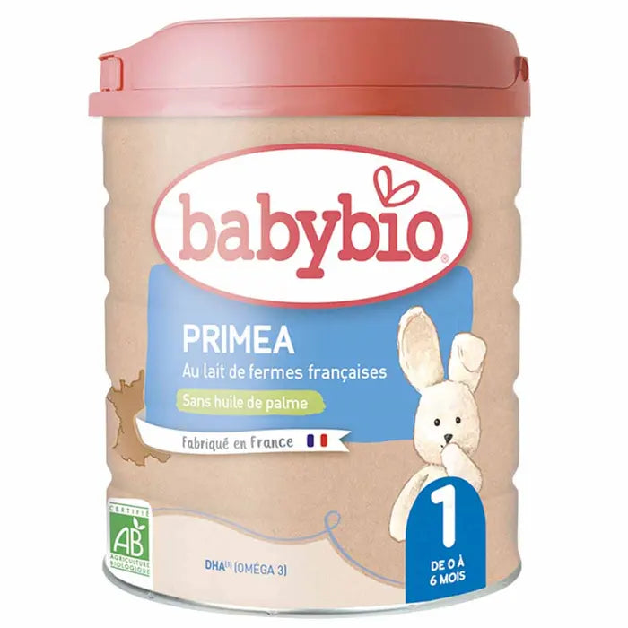 Babybio Primea 1 Lait En Poudre Bio De 0 A 6 Mois De 0 à 6 mois 800g