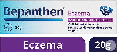 Bepanthen Crème Eczema Anti-Démangeaisons Sans Cortisone 20g