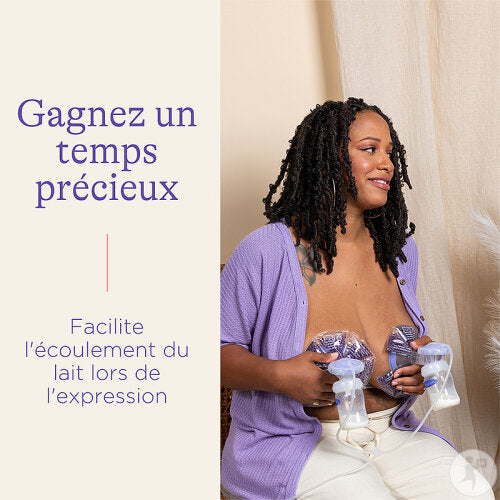 Lansinoh Compresses Apaisantes 3en1 Chaudes/Froides 2 Compresses
